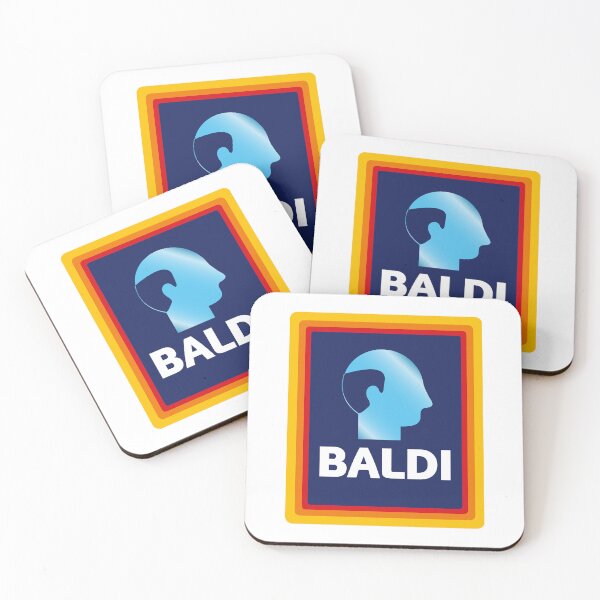 Item preview, Baldi logo designed and sold by Wonderbouy.