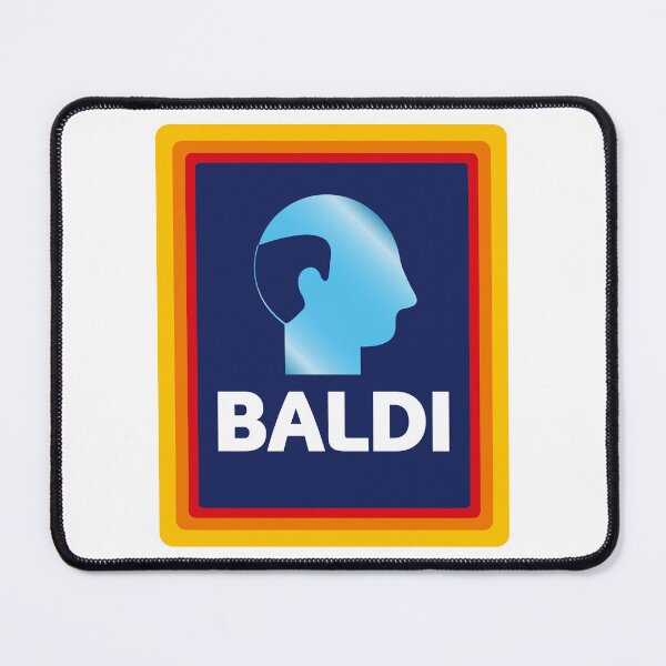 Item preview, Baldi logo designed and sold by Wonderbouy.