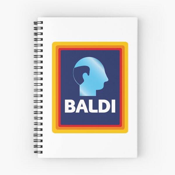 Item preview, Baldi logo designed and sold by Wonderbouy.