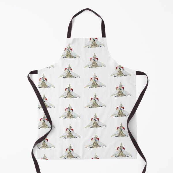 Item preview, Christmas Cockatoo Couple designed and sold by Tiffany Roy.