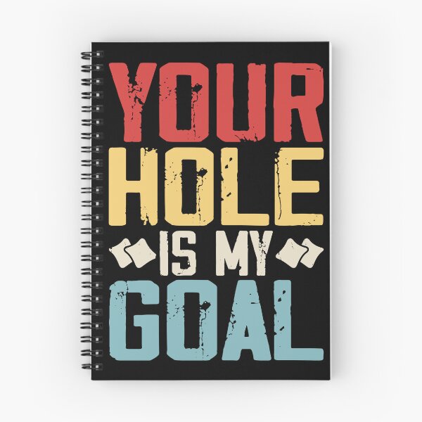 Item preview, Your Hole Is My Goal Retro Design - Baggo Bean Bag Toss Funny Cornhole Player Vintage designed and sold by naworas.