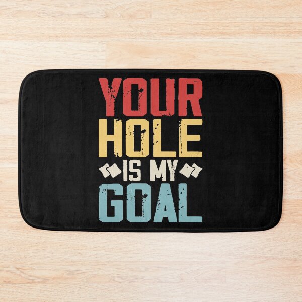 Item preview, Your Hole Is My Goal Retro Design - Baggo Bean Bag Toss Funny Cornhole Player Vintage designed and sold by naworas.