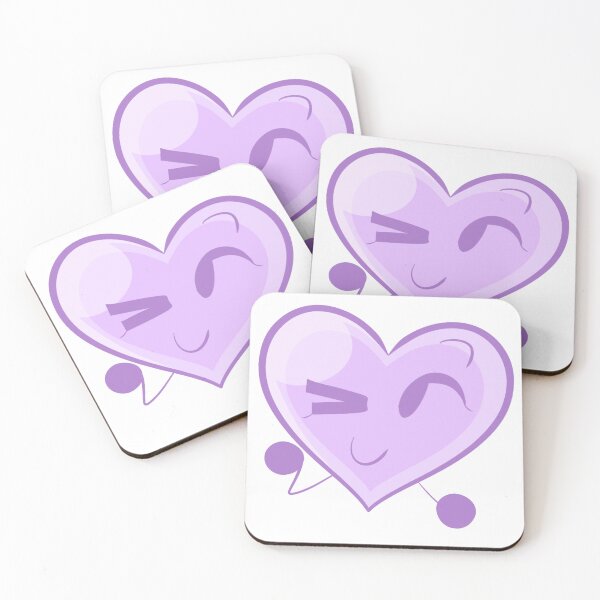 Item preview, glowing heart designed and sold by matterials.