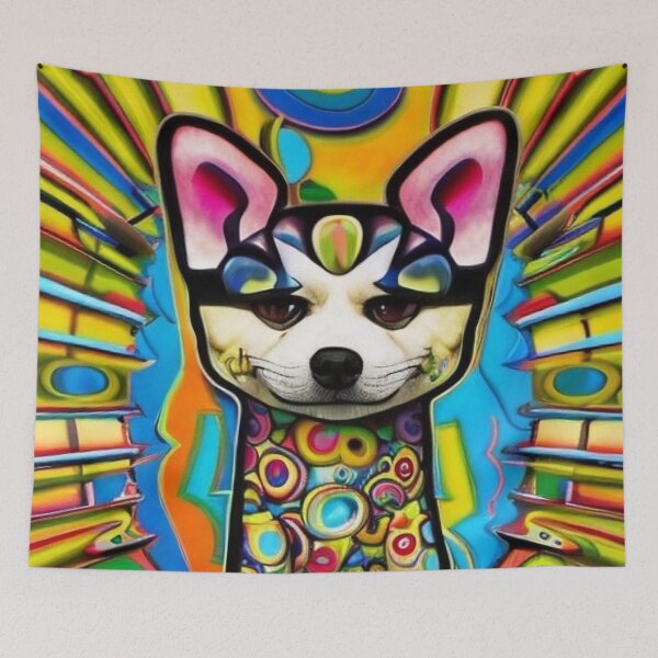 Item preview, The Shiba Inu designed and sold by cfbennettmedia.