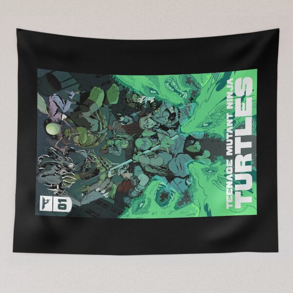 Item preview, TMNT Fan Comic Cover designed and sold by Project-galilea.