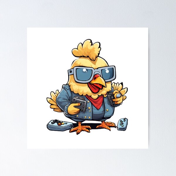 Item preview, Chicken Thuggets D.J. designed and sold by ChickenThuggets.
