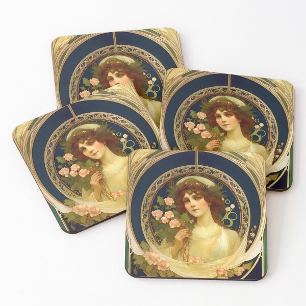 Item preview, Christmas - AI - Art Nouveau - A designed and sold by Oldetimemercan.