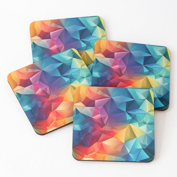 Item preview, Abstract geometric triangle seamless pattern designed and sold by inkArtistryfine.