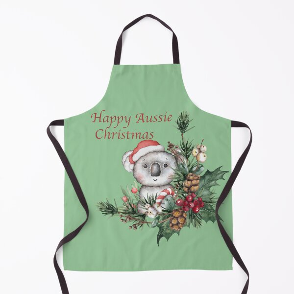 Item preview, Happy Aussie Christmas Australian Koala  designed and sold by Jaydee001.