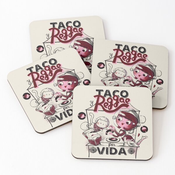 Item preview, Taco y Reggae por vida designed and sold by monikasuska.