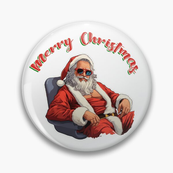 Item preview, Merry Christmas smoking santa Big L designed and sold by supersanko.