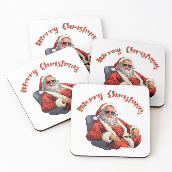 Item preview, Merry Christmas smoking santa Big L designed and sold by supersanko.