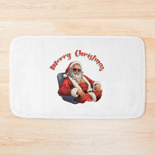 Item preview, Merry Christmas smoking santa Big L designed and sold by supersanko.