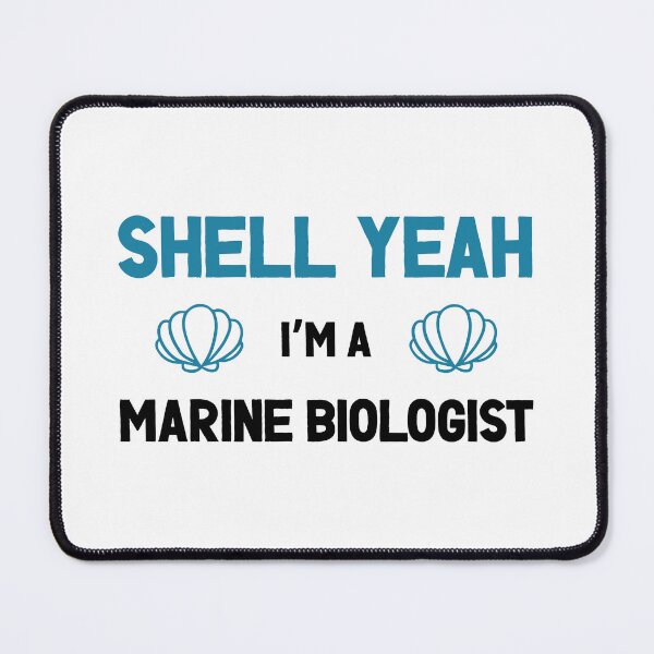 Item preview, Shell Yeah, I'm a Marine Biologist - Shells and Marine Biology Lovers (Multi-Color Design) designed and sold by Spiprinto.
