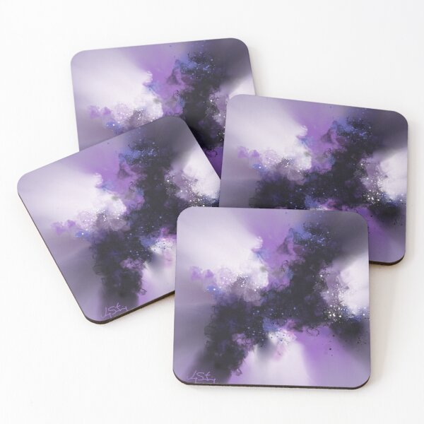 Item preview, Purple Sky - Deep Purple Blue-Violet Abstract designed and sold by Joey Santiago.