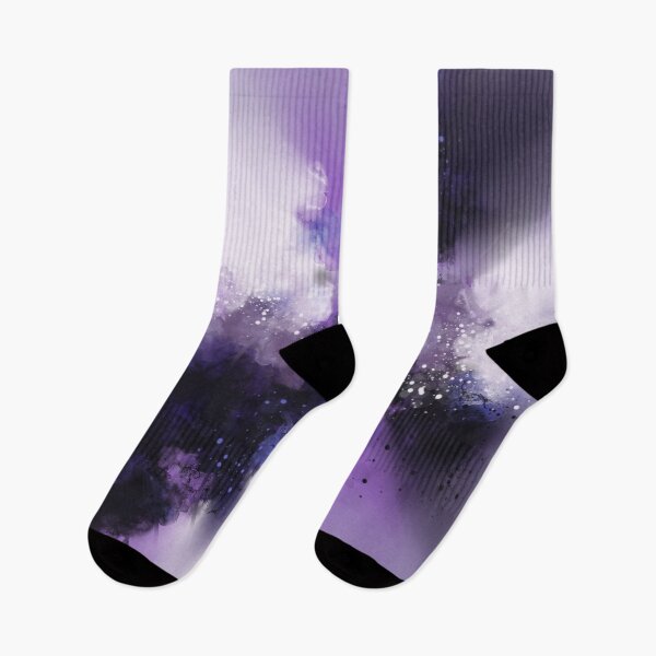 Artikelvorschau, Lila Himmel - Tiefviolette blau-violette Zusammenfassung entworfen und verkauft von Joey Santiago.