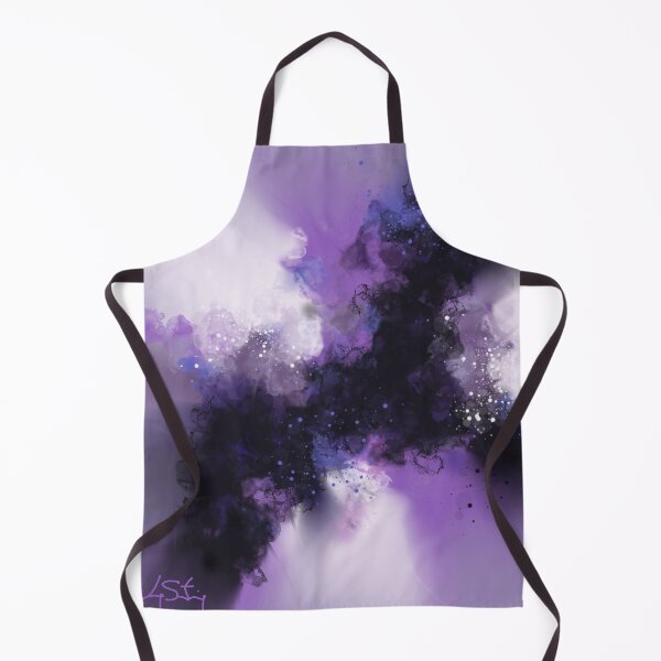 Item preview, Purple Sky - Deep Purple Blue-Violet Abstract designed and sold by Joey Santiago.