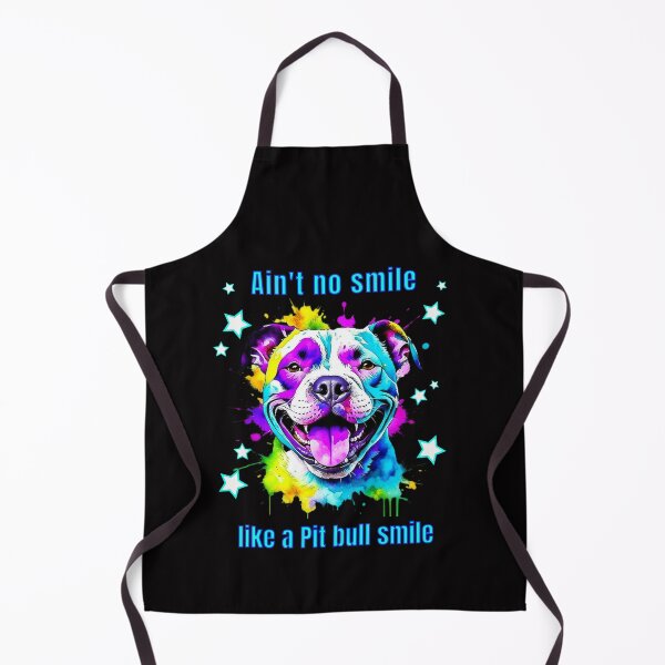 Item preview, Pit bull smile - Ain't no smile like a Pit bull smile designed and sold by TempoTees.