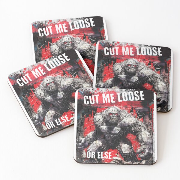Item preview, cut me loose or else... designed and sold by jean giosi.
