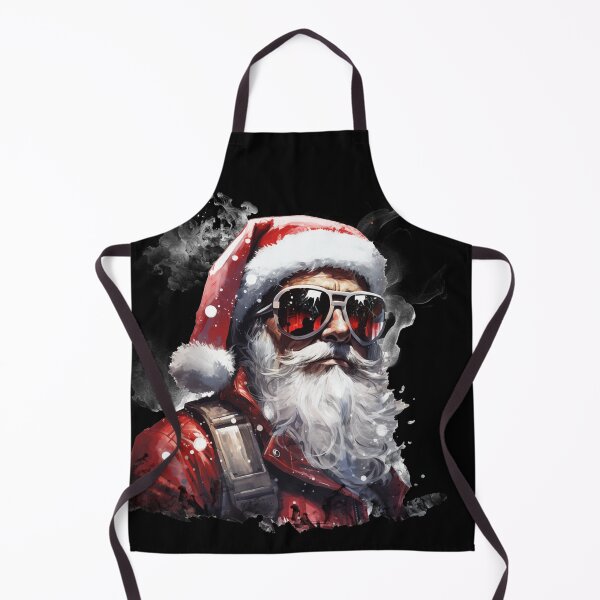 Item preview, Heavy Metal Santa 4 designed and sold by LastHighwayTees.