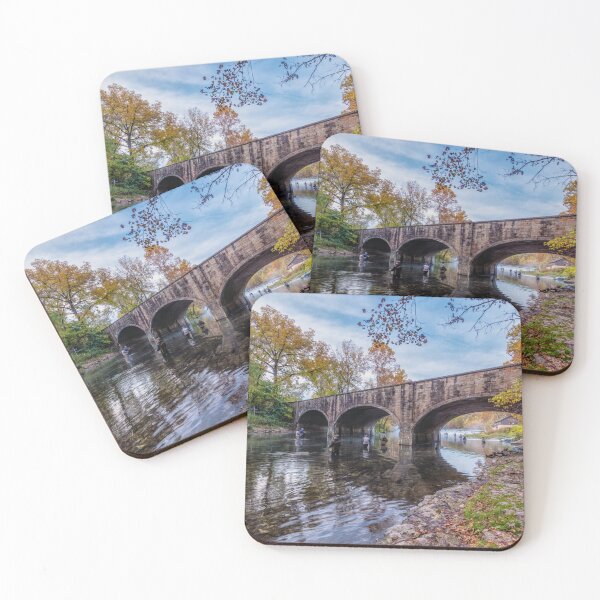 Item preview, Trout Fishing At Bennett Spring Bridge designed and sold by mljdwhite.