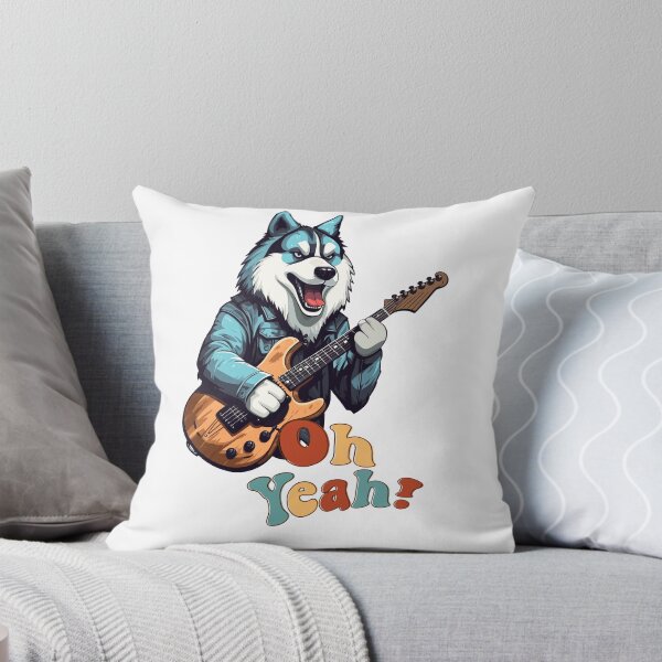 Item preview, Rocker  siberian husky designed and sold by amaria56.