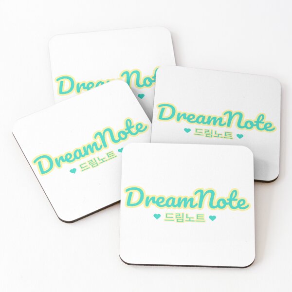 Item preview, DreamNote Kpop girl group logo designed and sold by wujulike.