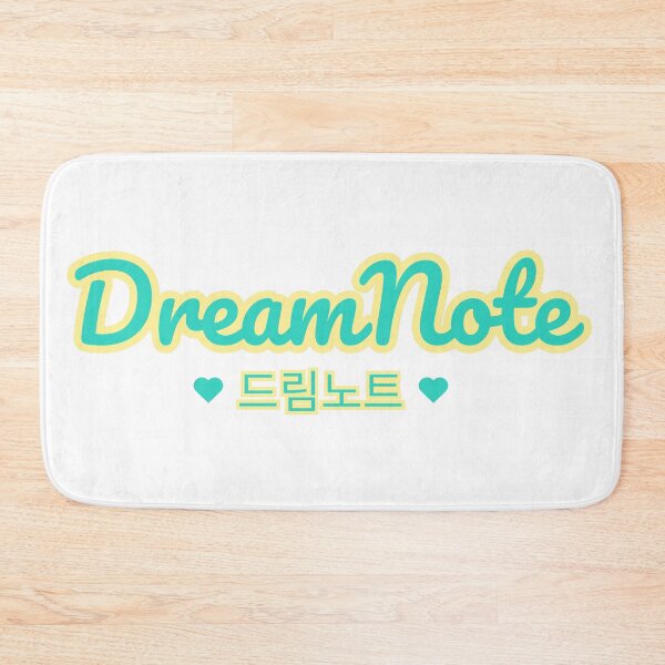 Item preview, DreamNote Kpop girl group logo designed and sold by wujulike.