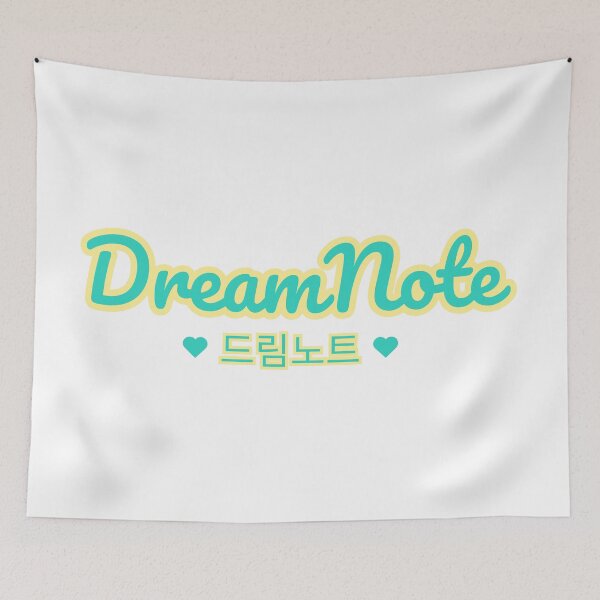 Item preview, DreamNote Kpop girl group logo designed and sold by wujulike.