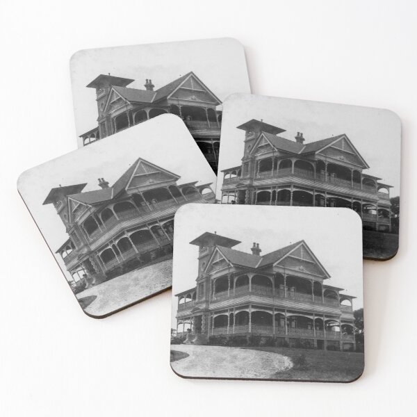 Item preview, "Home", Kangaroo Point Brisbane, c1904 designed and sold by housedetective.