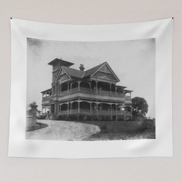 Item preview, "Home", Kangaroo Point Brisbane, c1904 designed and sold by housedetective.