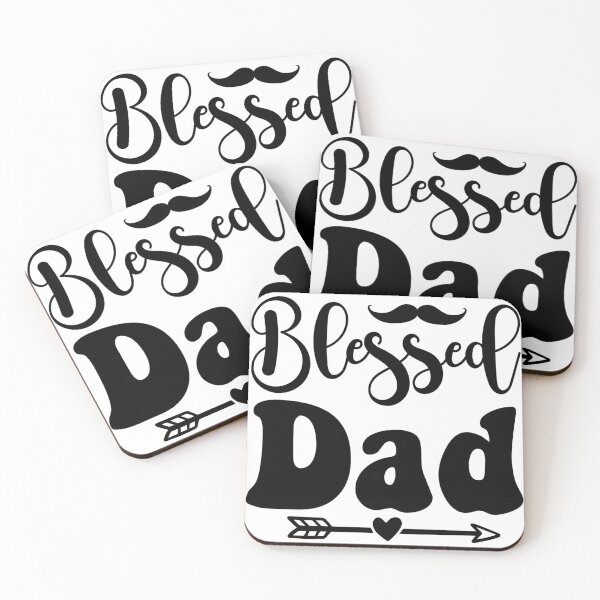 Item preview, Blessed dad designed and sold by DerBarman.