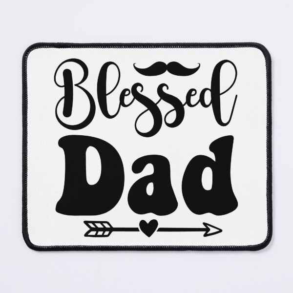 Item preview, Blessed dad designed and sold by DerBarman.