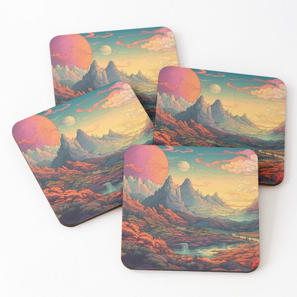 Item preview, looking at nature through psychedelic tinted glasses   designed and sold by Nexus-Explorer.