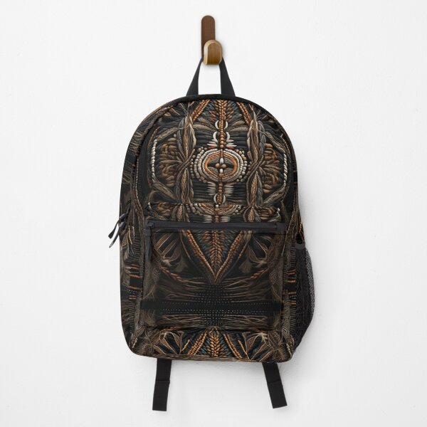 Item preview, rustic shield made with seeds and rope country style designed and sold by Carlos Gudino.