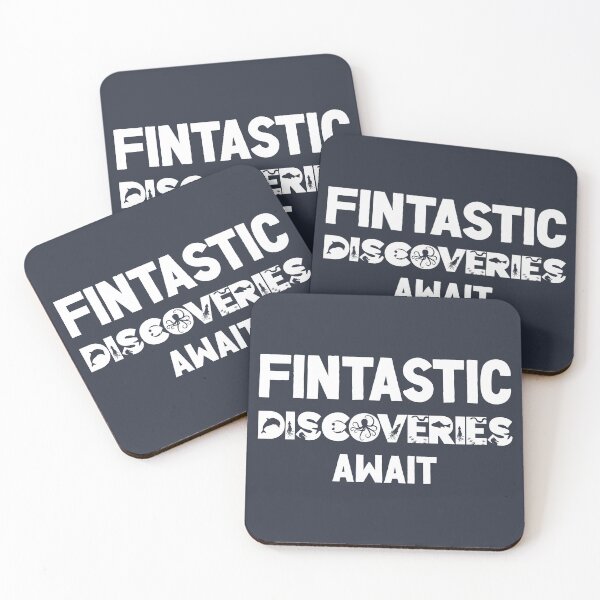 Item preview, Fintastic Discoveries Await - Marine Biology Lover (White Design) designed and sold by Spiprinto.
