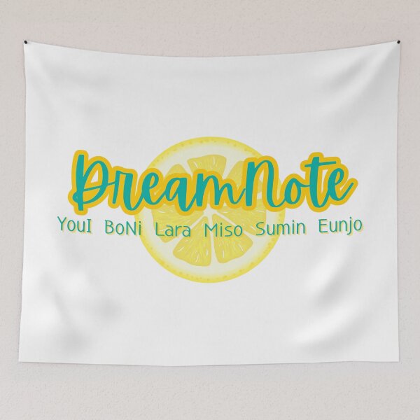 Item preview, DreamNote Kpop Lemonade girl group logo designed and sold by wujulike.