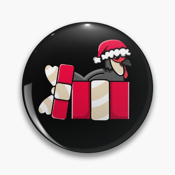 Item preview, Cute Minorca Chicken in Christmas Gift designed and sold by eternallygifted.