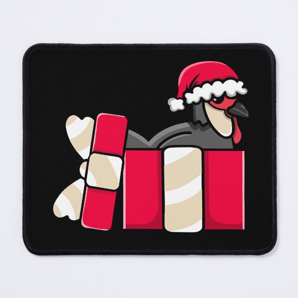 Item preview, Cute Minorca Chicken in Christmas Gift designed and sold by eternallygifted.