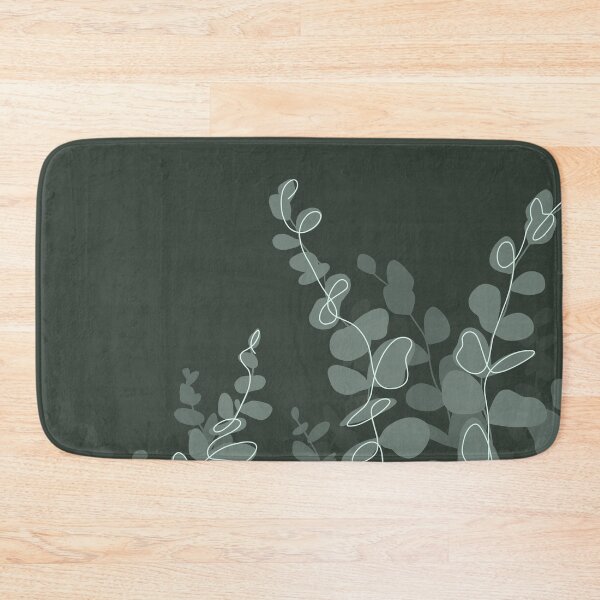 Item preview, Eucalyptus Garden in Green designed and sold by BumbleB-Design.