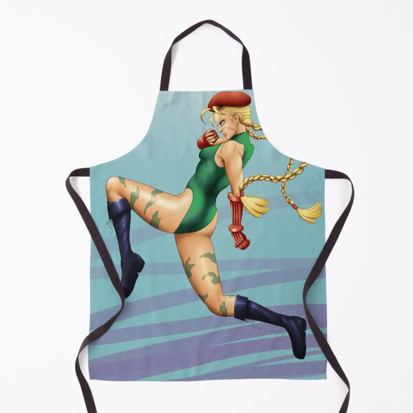 Item preview, Cammy Kicking In! designed and sold by Rene Trujillo Illustrations.