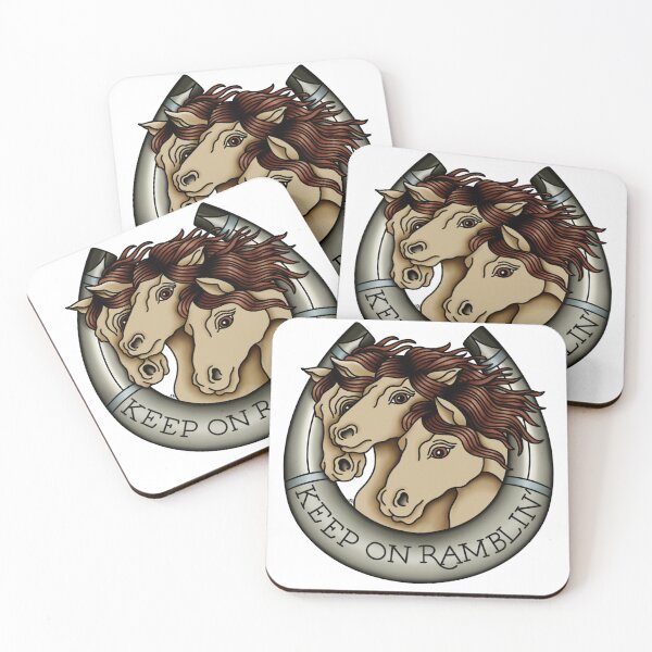 Item preview, Keep On Ramblin’ designed and sold by spottedhound.