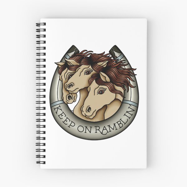 Item preview, Keep On Ramblin’ designed and sold by spottedhound.