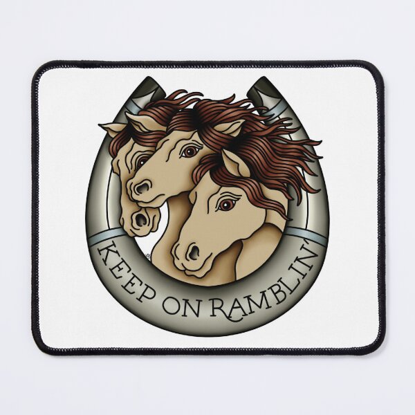 Item preview, Keep On Ramblin’ designed and sold by spottedhound.