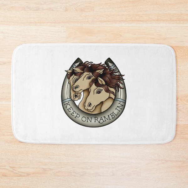 Item preview, Keep On Ramblin’ designed and sold by spottedhound.