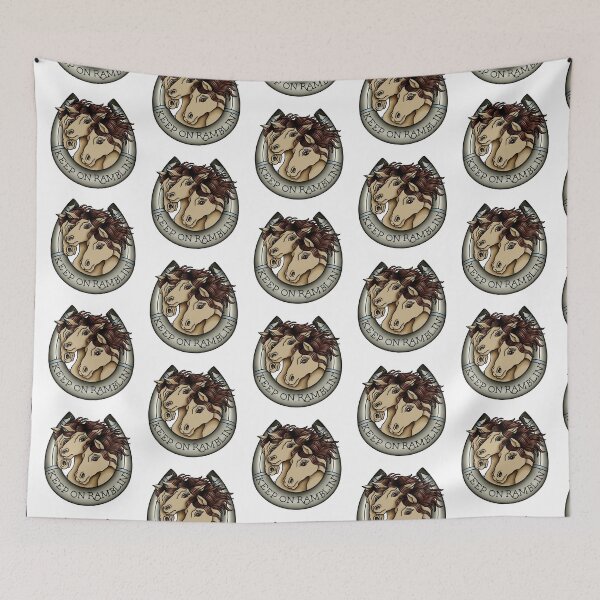 Item preview, Keep On Ramblin’ designed and sold by spottedhound.
