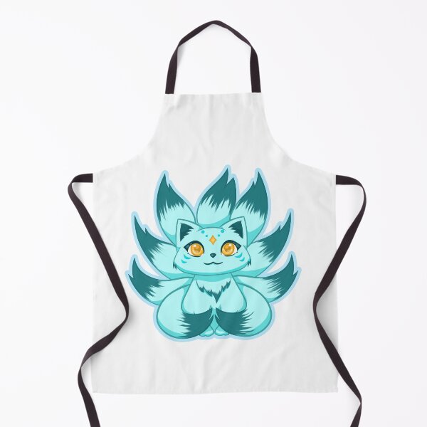 Item preview, Teal Kitsune designed and sold by Mysticravyn.