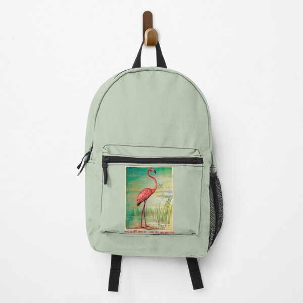 Item preview, Vintage Miami Beach Flamingo Florida Travel designed and sold by VistaVintage.
