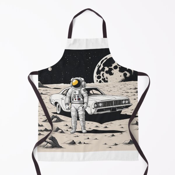 Item preview, MAN, MOON, CAR designed and sold by TonatiuMonkey28.