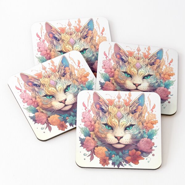 Item preview, cat and butterfly good designed and sold by thanomsak suwannasi.